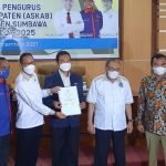 ASKAB PSSI Sumbawa Periode 2021-2025 Dilantik