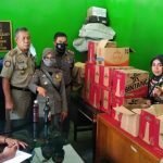 Ratusan Botol Miras Diamankan Satpol PP Sumbawa