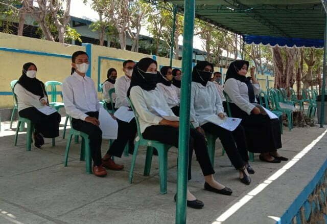 selesi hari pertama CPNS sumbawa