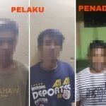 Terduga Penadah dan Pelaku Pencurian Ternak Diringkus Polsek Utan
