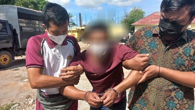 Terduga pembunuhan lunyuk