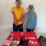 Polisi Amankan Belasan Poket Sabu di Plampang
