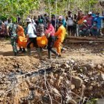 Empat Penambang di Empang Tewas dalam Lubang