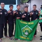 Baru Lahir, Pesilat Pagar Nusa di Sumbawa Langsung Menang di Porkab