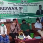 Ridwan Siap Perjuangkan Aspirasi Warga Raberas