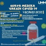 Gelar Vaksinasi Gratis, Ketua DPRD Sumbawa Apresiasi RS Surya Medika