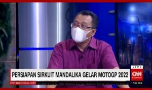 Superbike-MotoGP Digelar di NTB, Dr. Zul: Kado Kebangkitan Ekonomi dan Pariwisata Nasional