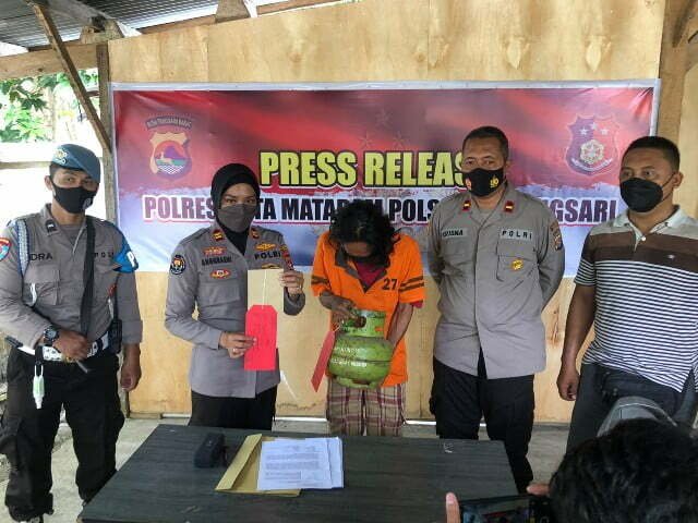 Curi Tabung Gas, Pria Ini Terancam 7 Tahun Penjara