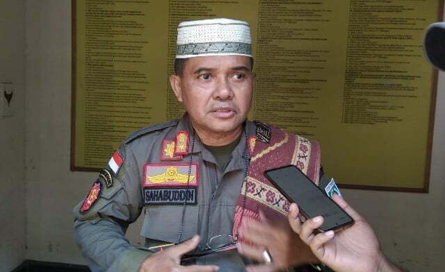 Sahabuddin kasat pol PP Sumbawa