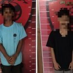Curi Printer, Dua Pria Dirungkus Team Puma Polres Sumbawa