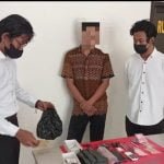Polisi Ringkus Terduga Pelaku Narkoba di Maman