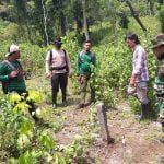 Cegah Karhutla, Polsek Batulanteh Lakukan Patroli Gabungan