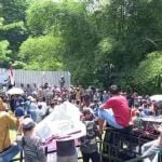 Warga KSB Segel Tambang Illegal di Seloto