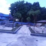 Sedang Dibangun, Taman Samping DPRD Lama Bukan untuk Jualan