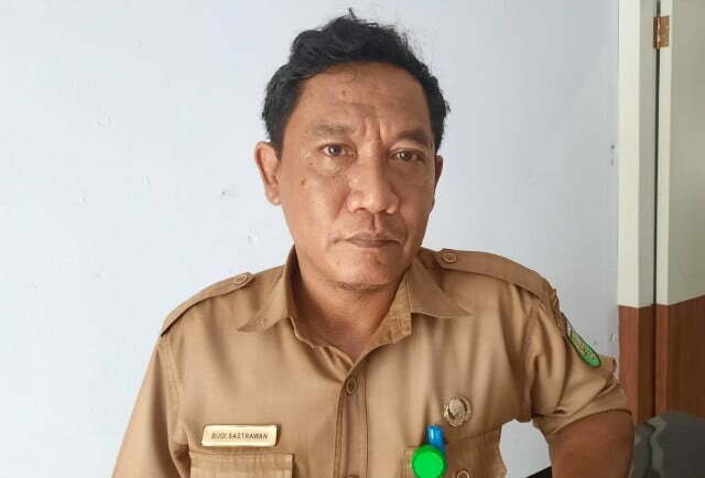 Kepala Bidang (Kabid) Pengadaan, Pemberhentian dan Informasi Kepegawaian, Budi Sastrawan, S.IP., M.Si.,