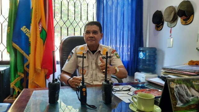 kasat poll PP Sahabuddin