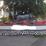 Pembongkaran Patung Kerbau Diupayakan Sebelum HUT Sumbawa