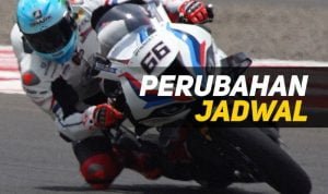 Hujan Lebat, Race Pertama WSBK Ditunda