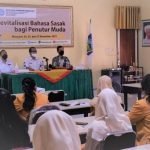 Kantor Bahasa NTB Lakukan Revitalisasi Bahasa Sasak pada Penutur Muda