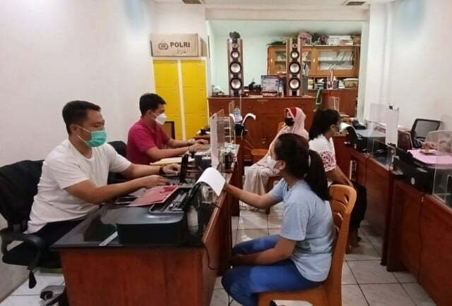 terduga pelaku narkoba