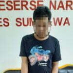 MR Ditangkap Polisi di Warung Kopi