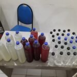 Sat Narkoba Polres Sumbawa Sita Puluhan Botol Miras