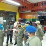 Patroli Pengawasan Nataru, Satpol PP Sisir Pusat Keramaian