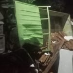 Adu Jangkring dengan Truk, Pengendara Motor Terpental