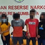 Sat Narkoba Polres Sumbawa Amankan Pasutri di Kos-kosan Lempeh