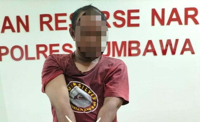 pegawai honorer bisnis sabu