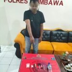 Giliran SK Diringkus Polisi