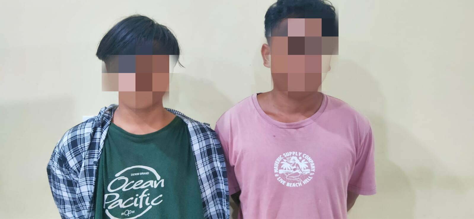 Polisi Tangkap Dua Penjambret WNA