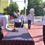 UPT Kemenkumham di Sumbawa Tandatangani Janji Kinerja 2022