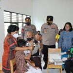 Irwasda Polda NTB Pastikan Vaksinasi Anak Usia 6-11 Tahun di Sumbawa
