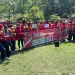 Peringati HUT Partai dan Ketum, PDIP Sumbawa Tanam 1.075 Pohon