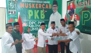 Usung Ilham Mustami Pilkada 2024, PKB Sumbawa Gencarkan Komunikasi Politik