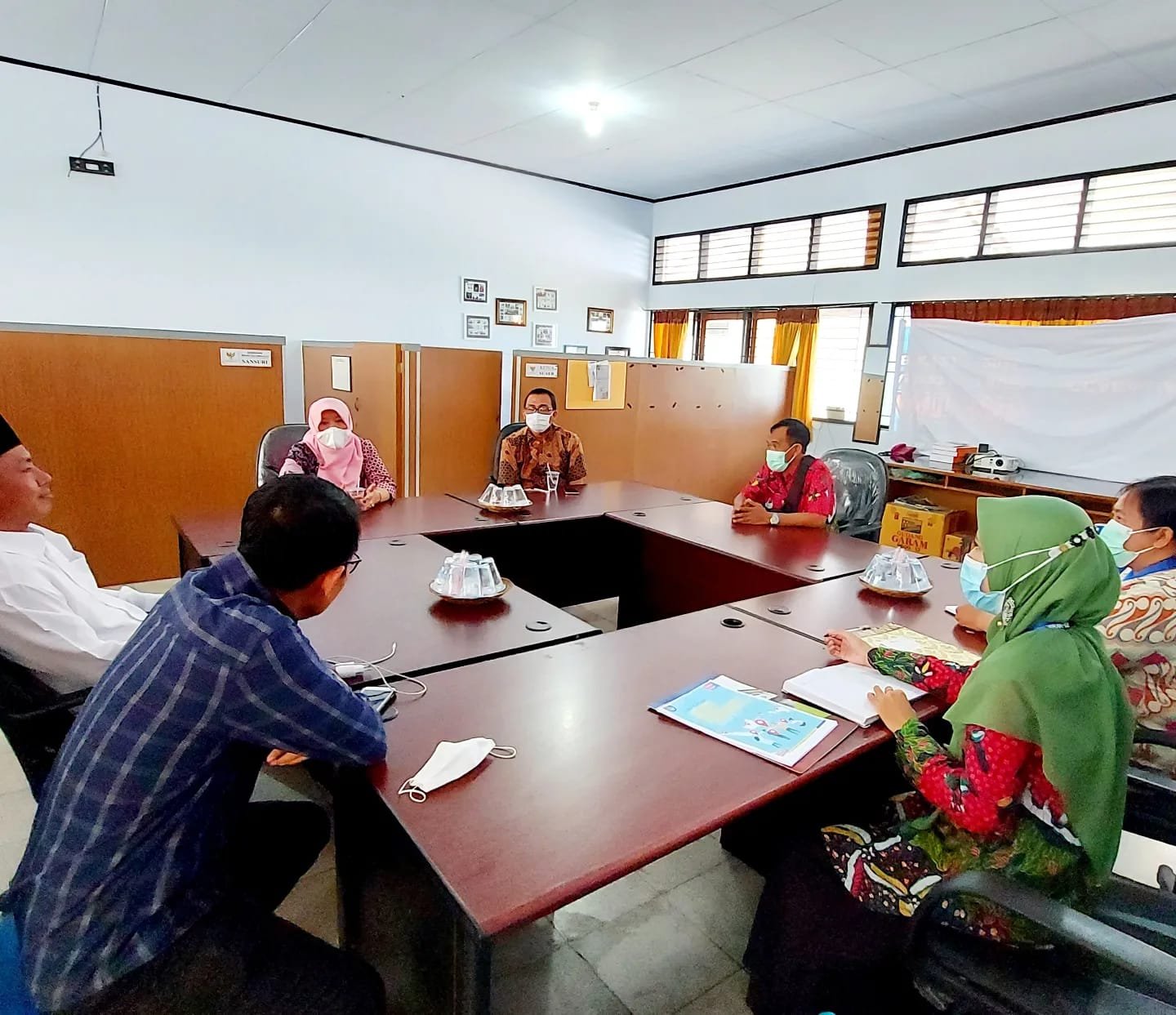 Kantor Bahasa NTB Laporkan Hasil Pelaksanaan PPID Tahun 2021