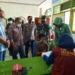 Bupati Sumbawa Launching Vaksinasi Anak Usia 6-11 Tahun