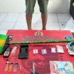 Kuasai Narkoba, Leksi Diamankan ke Polres Sumbawa