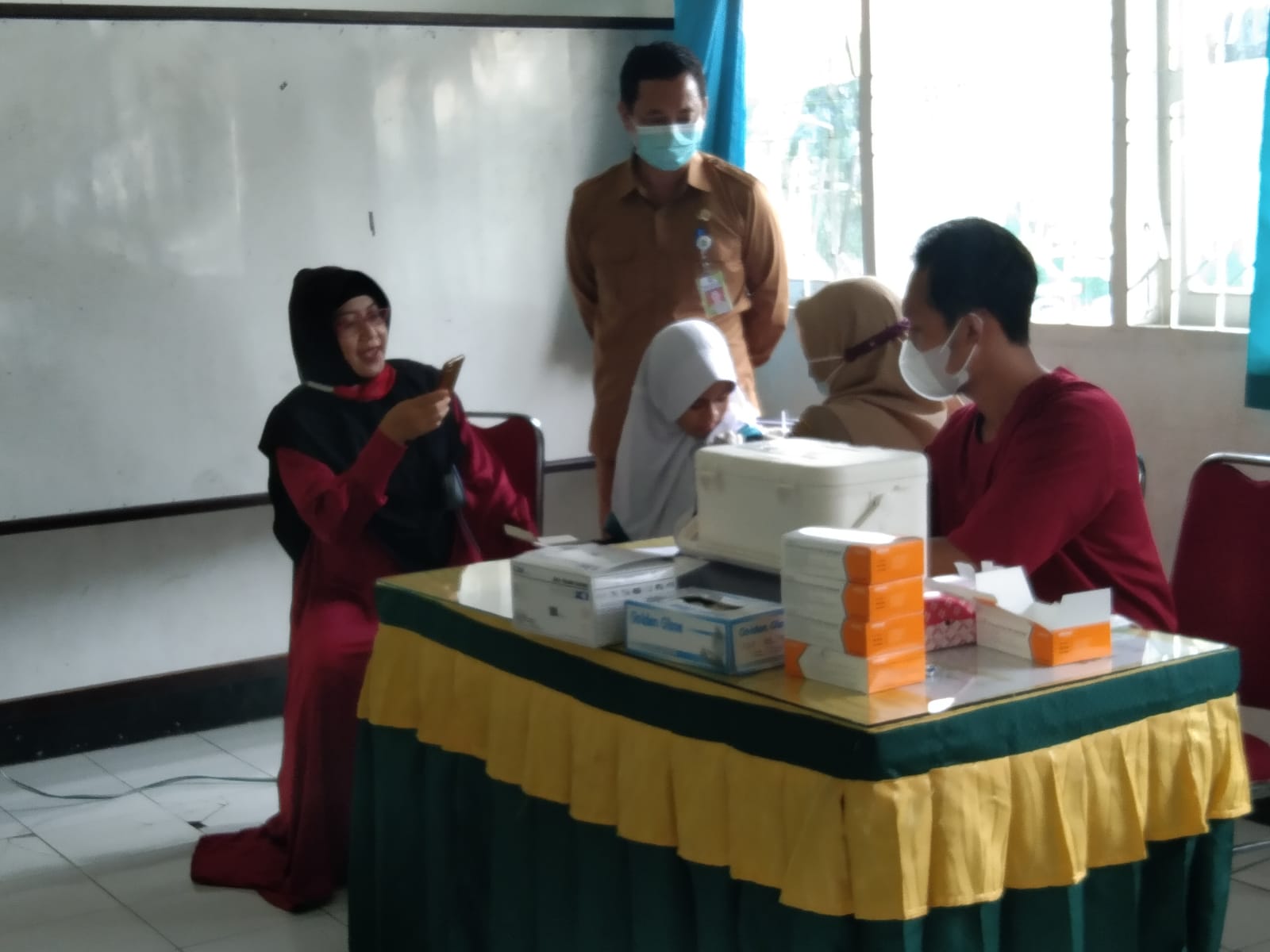 Progres Vaksinasi Anak Usia 6-11 Tahun di Sumbawa Capai 19 Persen