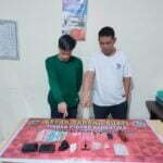 Polisi Ringkus 2 Terduga Pelaku Narkoba di Maluk