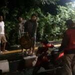 Pencurian besi penutup selokan