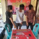 3 Terduga Pelaku Narkoba Diringkus Polisi