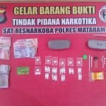 Sita 25,16 Gram Sabu, Seorang IRT Turut Diamankan