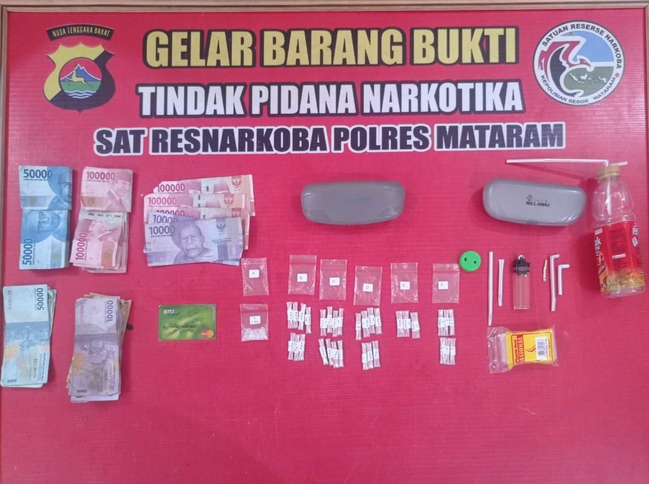 Sita 25,16 Gram Sabu, Seorang IRT Turut Diamankan