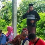 Hadiri Sedekah Orong Semeri, Ridwan : Siap Perjuangkan Harapan Petani