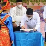 Bupati Resmikan Gedung Baru SDN Lempeh