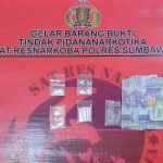 Dua Terduga Pelaku Narkoba Digelandang ke Polres Sumbawa