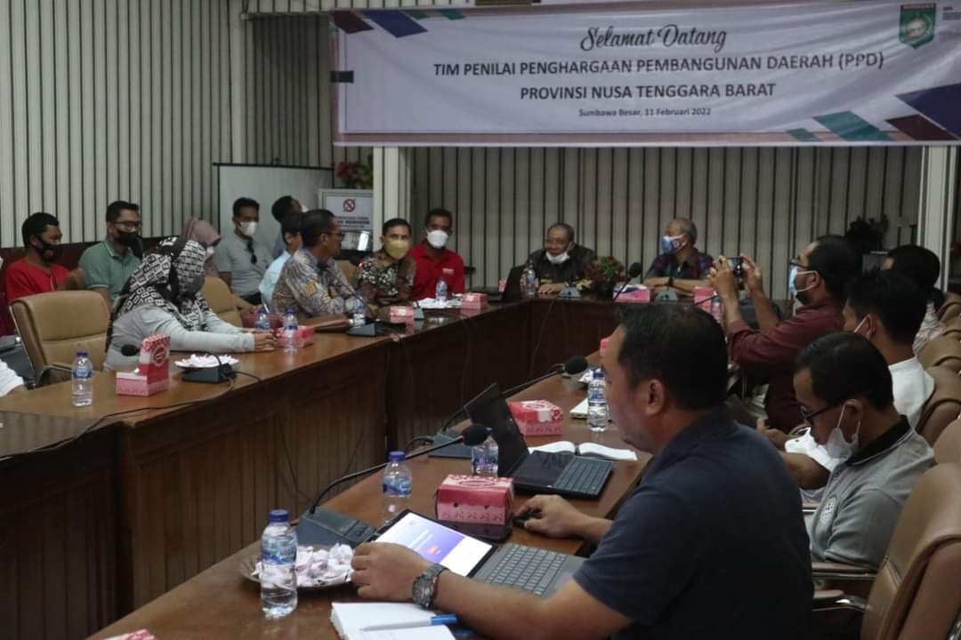 Sumbawa Ikuti Penilaian PPD Tahun 2022