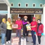 Alas Dilanda Banjir, PDIP Salurkan Bantuan